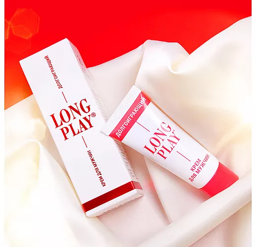 Долгоиграющий крем пролонгатор "Long Play" с сильным пролонгирующим эффектом - 15 мл.