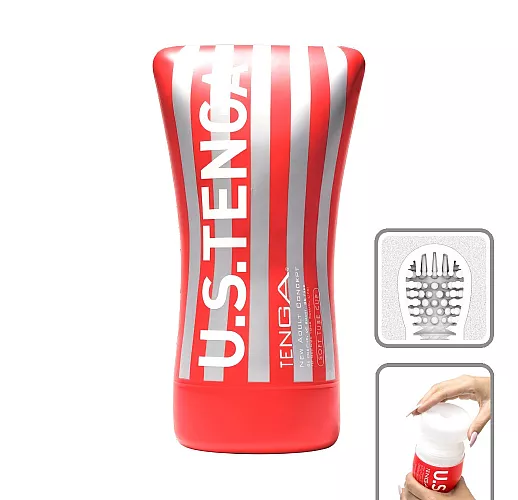 Большой мастурбатор Tenga "Soft Tube Cup U.S." - «симфония чувственных наслаждений»