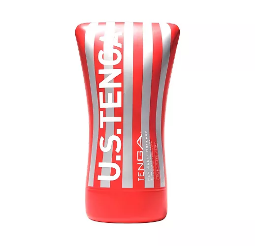 Большой мастурбатор Tenga "Soft Tube Cup U.S." - «симфония чувственных наслаждений»