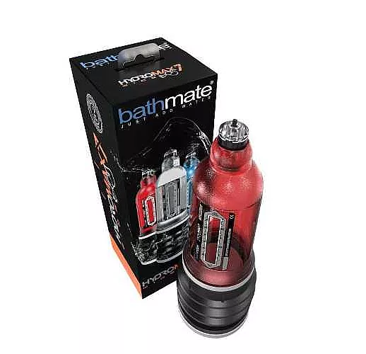 Красная гидропомпа HydroMAX7 Wide Boy