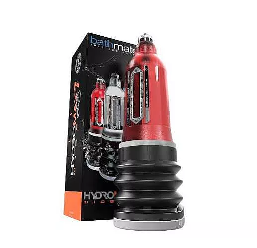 Красная гидропомпа HydroMAX7 Wide Boy