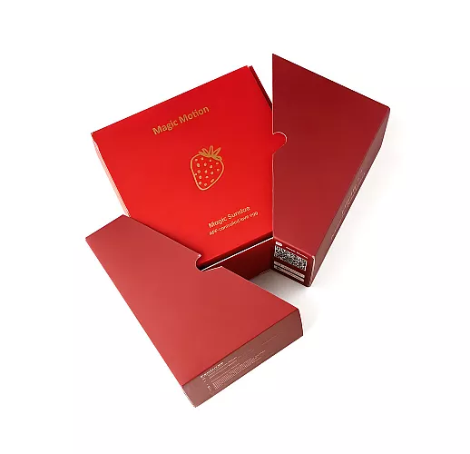 Интерактивное виброяйцо Magic Motion "Magic Sundae" с управлением со смартфона, IPX6, USB, Bluetooth