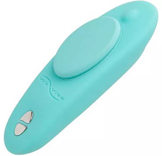 Мятный вибромассажер для стимуляции клитора Moxie