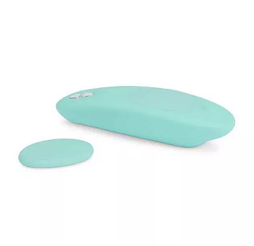 Мятный вибромассажер для стимуляции клитора Moxie