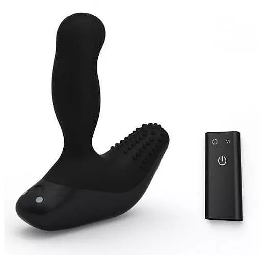 Инновационный массажер простаты Nexus Revo Stealth - 14,5 см.