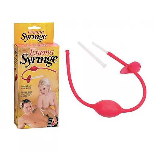 Анально-вагинальный омыватель с грушей