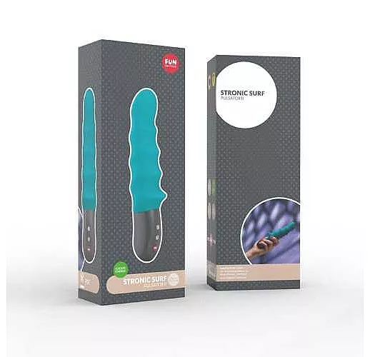 Бирюзовый пульсатор Stronic Surf - 20,3 см.