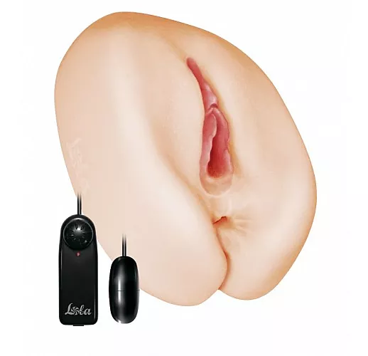 Вагина с вибропулей Satisfaction Cherie