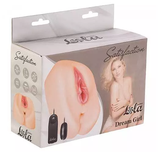 Вагина с вибропулей Satisfaction Dream Girl