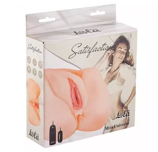 Вагина с вибропулей Satisfaction Miss Universe