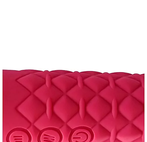 Мощный вибромассажер Lola "Dashing Wand" 20 режимов вибрации, 8 режимов скорости, IPX7, USB - 21 см.