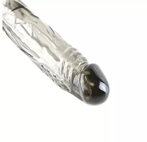 Дымчатая закрытая насадка-реалистик