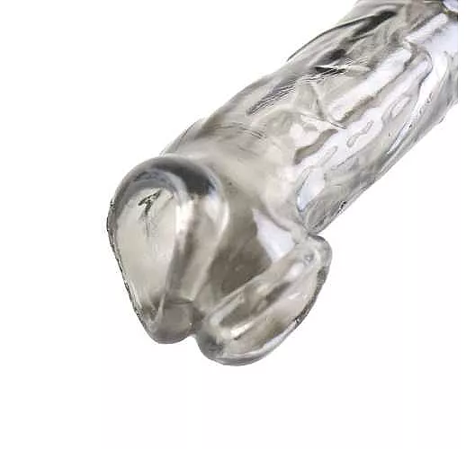 Дымчатая закрытая насадка-реалистик