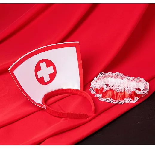 Эротический набор для двоих «Территория соблазна. Медсестра»