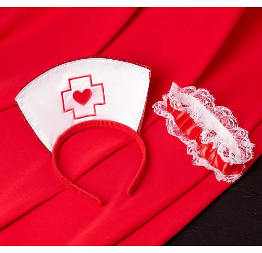 Эротический набор для двоих «Ахи-вздохи. Медсестра»