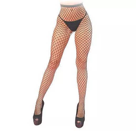 Колготы №202 из мягкой сетчатой ткани