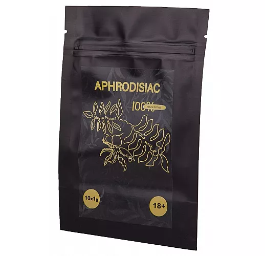 Растительные экстракты афродизиаков iMix TURBO - 10 пакетов по 1 гр.