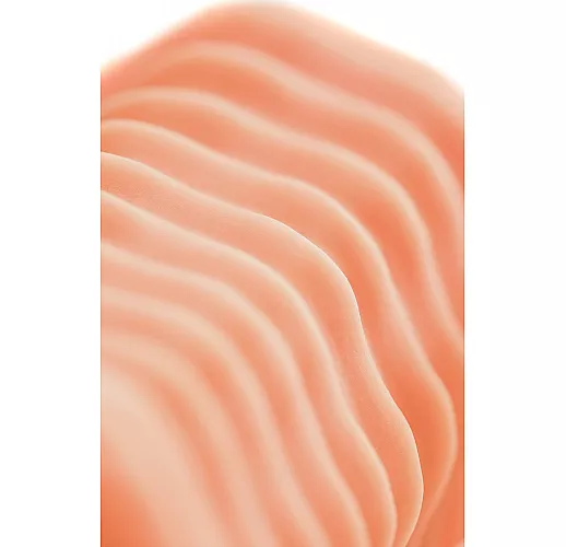 Двухслойный мастурбатор-вагина Kokos "Elegance.006" с внутренней имитацией структуры влагалища