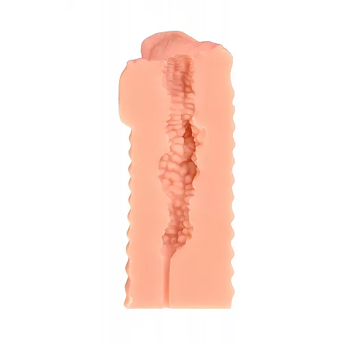 Двухслойный мастурбатор-вагина Kokos "Elegance.006" с внутренней имитацией структуры влагалища