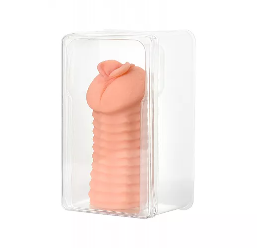 Двухслойный мастурбатор-вагина Kokos "Elegance.006" с внутренней имитацией структуры влагалища