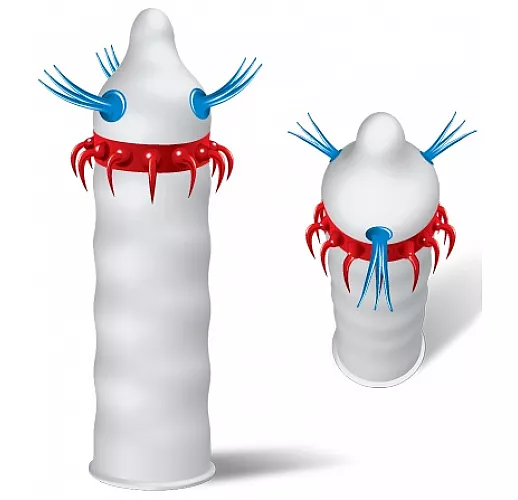 Презерватив LUXE Exclusive "Летучий Голландец" - 1 шт.