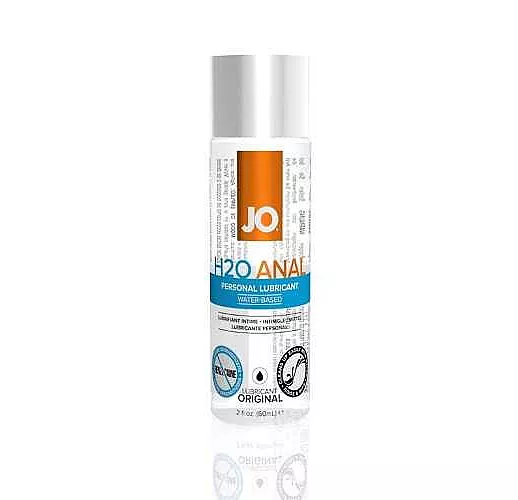 Анальный лубрикант на водной основе JO Anal H2O - 60 мл.