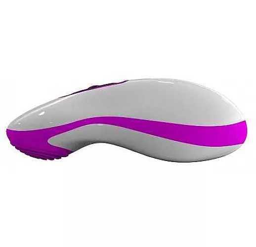 Бело-розовый вибростимулятор Mouse Бело-розовый вибростимулятор Mouse