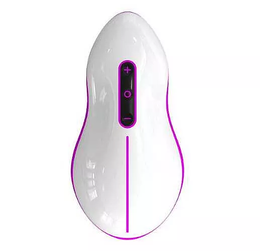 Бело-розовый вибростимулятор Mouse Бело-розовый вибростимулятор Mouse