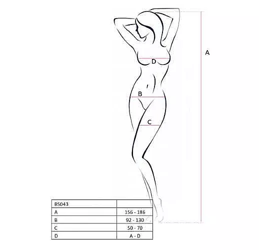 Ажурный комбинезон с открытыми бёдрами и узором в виде листиков S-M-L-XL-XXL белый