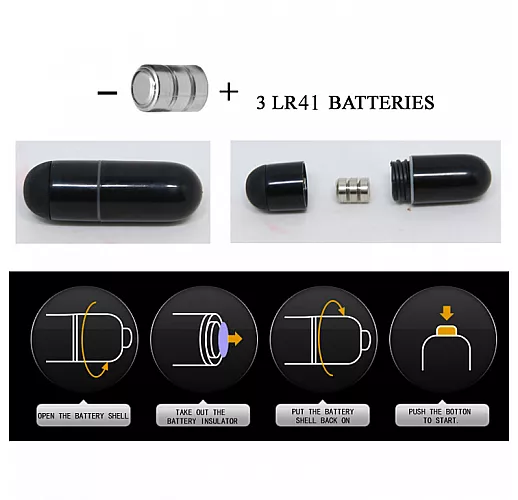 Черная силиконовая вибронасадка на палец Steward с "шишечками" для дополнительной стимуляции