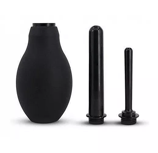 Анальный душ с 2 съемными насадками