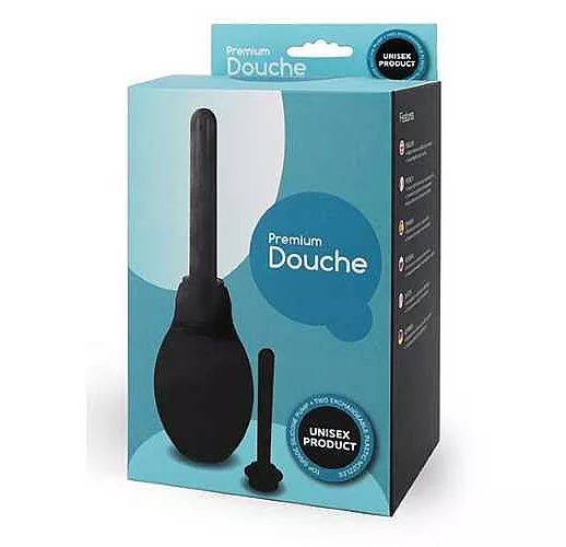 Анальный душ с 2 съемными насадками