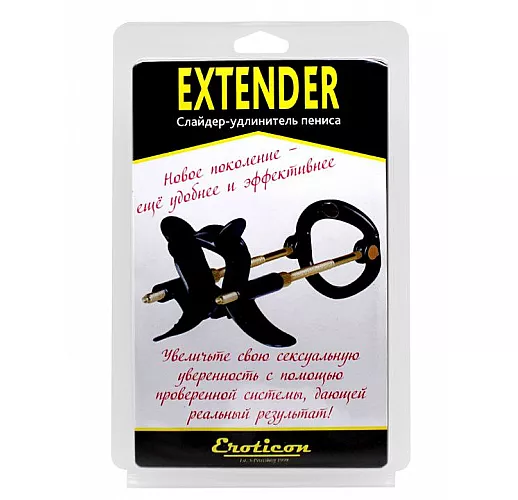 Белый удлинитель пениса Extender