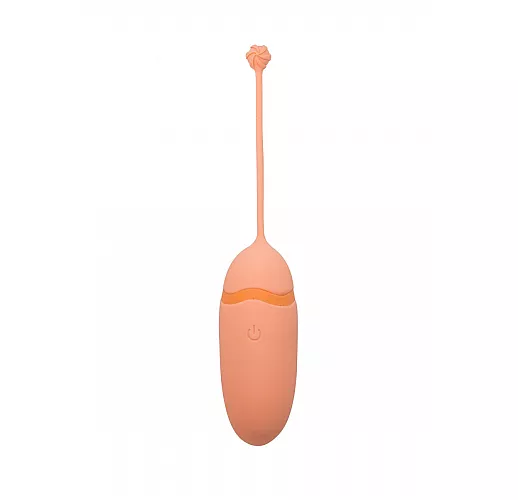 Оранжевое виброяйцо Mata Hari с пультом ДУ