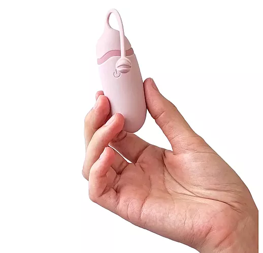 Силиконовое виброяйцо Love Story "Mata Hari Orange" с 10 режимами вибрации, пультом ДУ, IPX6, USB