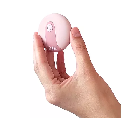 Силиконовое виброяйцо Love Story "Mata Hari Orange" с 10 режимами вибрации, пультом ДУ, IPX6, USB