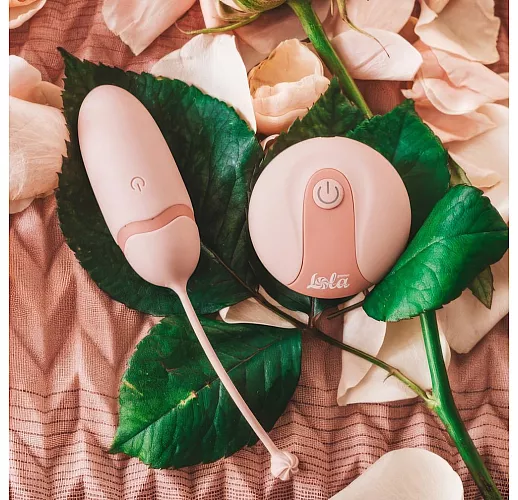 Силиконовое виброяйцо Love Story "Mata Hari Orange" с 10 режимами вибрации, пультом ДУ, IPX6, USB