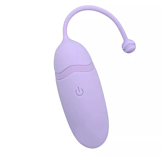 Силиконовое виброяйцо Love Story "Mata Hari Lilac" с 10 режимами вибрации, пультом ДУ, IPX6, USB