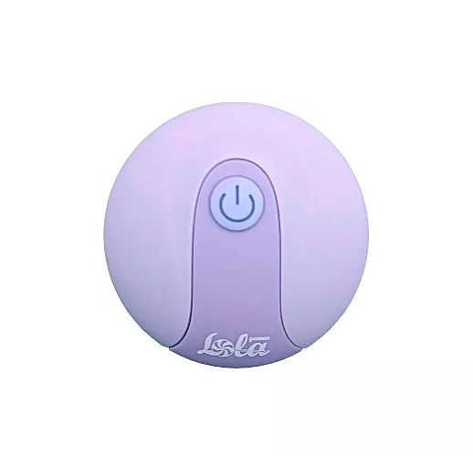 Силиконовое виброяйцо Love Story "Mata Hari Lilac" с 10 режимами вибрации, пультом ДУ, IPX6, USB