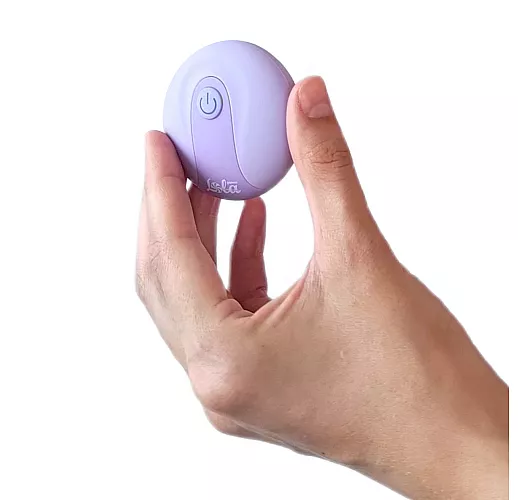 Силиконовое виброяйцо Love Story "Mata Hari Lilac" с 10 режимами вибрации, пультом ДУ, IPX6, USB