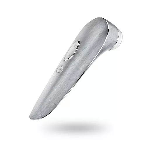 Алюминиевый клиторальный стимулятор Satisfyer Luxury High Fashion