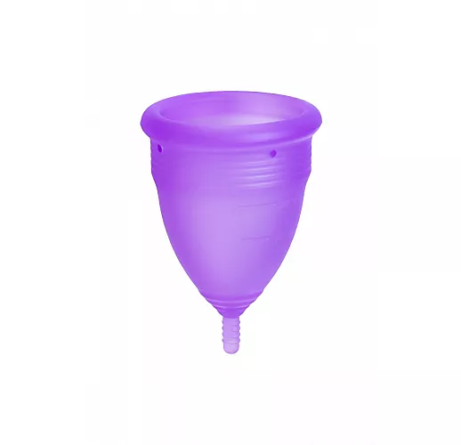 Фиолетовая менструальная чаша Lila L