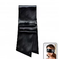 Изысканная атласная лента на глаза Arsenal "Romantic" чёрного цвета