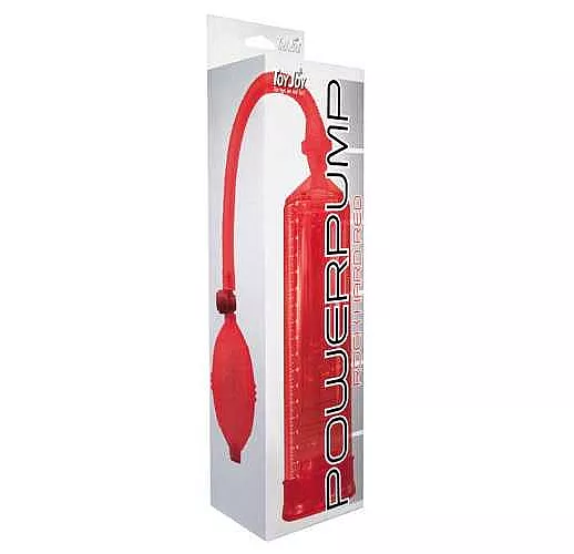 Красная вакуумная помпа Power Pump Red Красная вакуумная помпа Power Pump Red