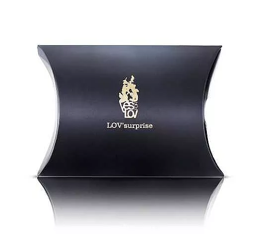 Набор Love Surprise - 2 саше массажных масел и мини-постер