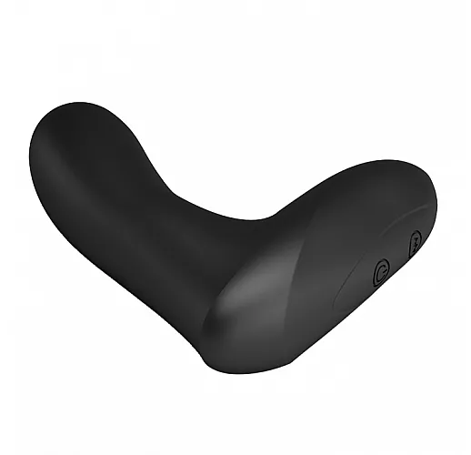 Массажёр простаты Baile "Archenemy" с 12 режимами пульсации подвижной мембраны, IPX6, USB - 12,1 см.