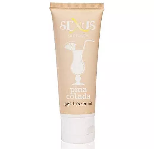 Гель-лубрикант на водной основе с ароматом Пина Колада Silk Touch Pina Colada - 50 мл.