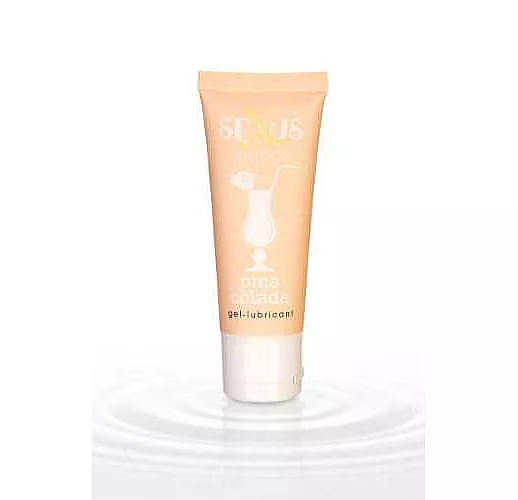 Гель-лубрикант на водной основе с ароматом Пина Колада Silk Touch Pina Colada - 50 мл.