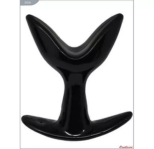 Анальная растягивающая пробка для ношения - 8,5 см.