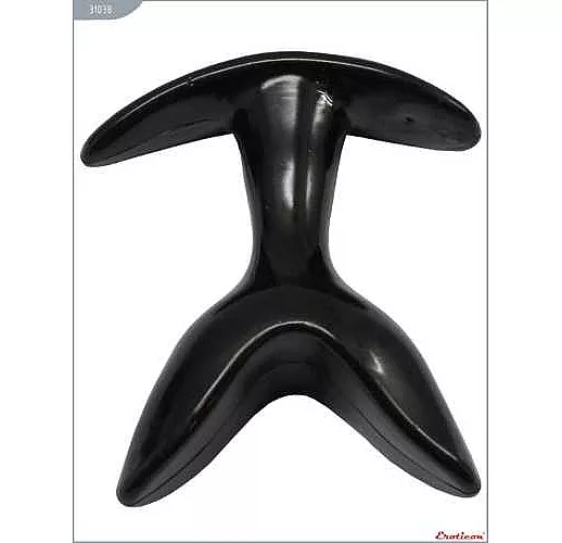 Анальная растягивающая пробка для ношения - 8,5 см.